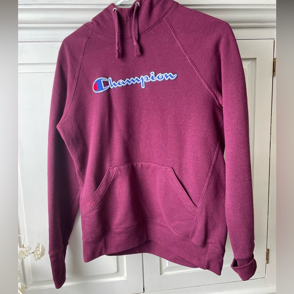 Champion hoodie